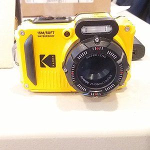 Kodak Pixpro WPZ2 Rugged Waterproof Digital Camera 16MP LCD Full HD Video Yellow